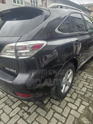 Lexus RX 350 2010 Gray