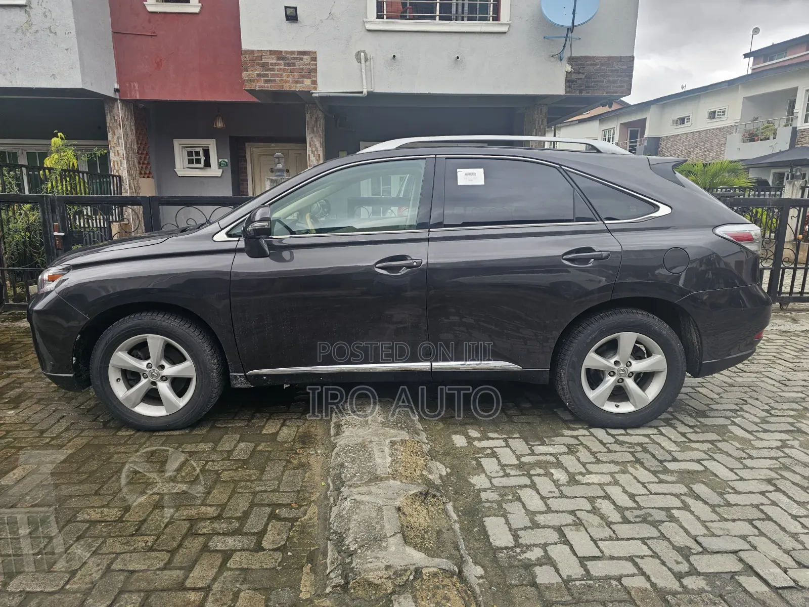 Lexus RX 350 2010 Gray