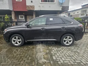 Lexus RX 350 2010 Gray