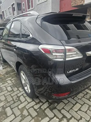 Lexus RX 350 2010 Gray