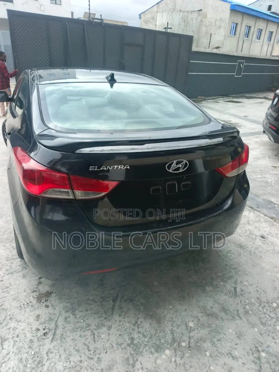 Hyundai Elantra 2012 Black