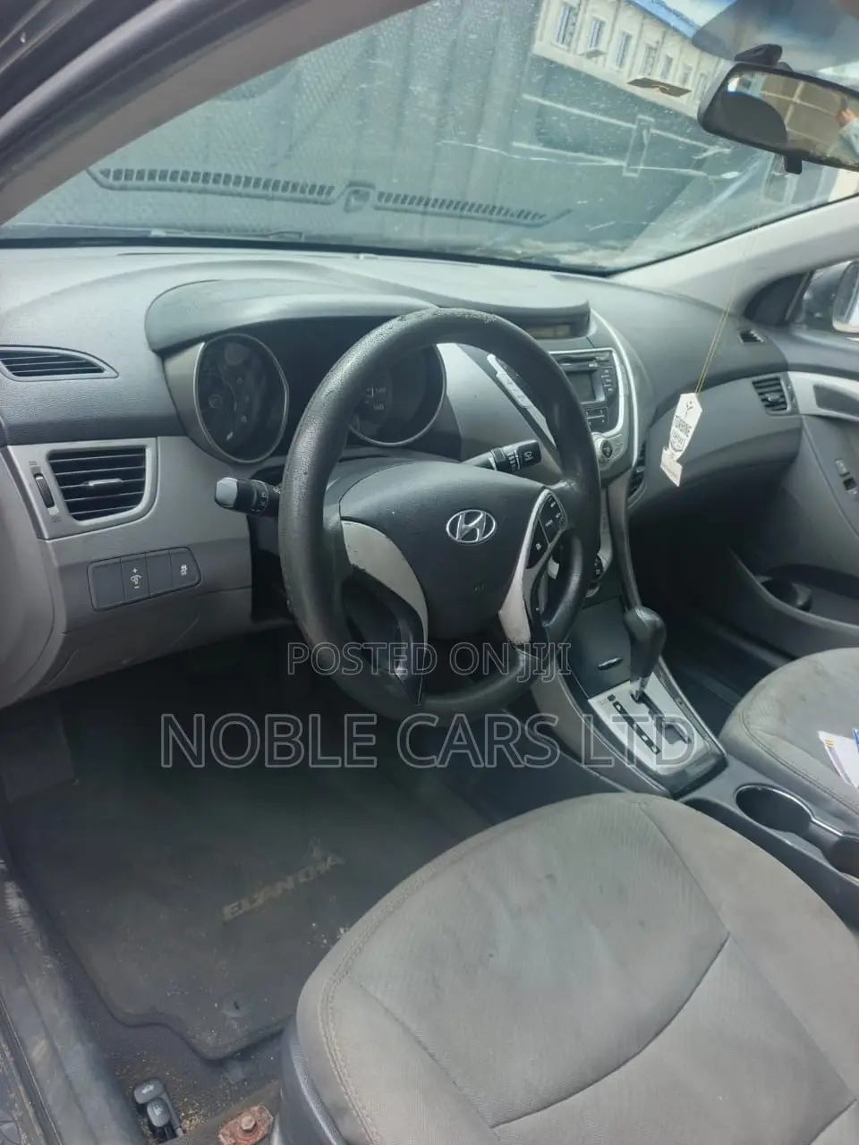 Hyundai Elantra 2012 Black