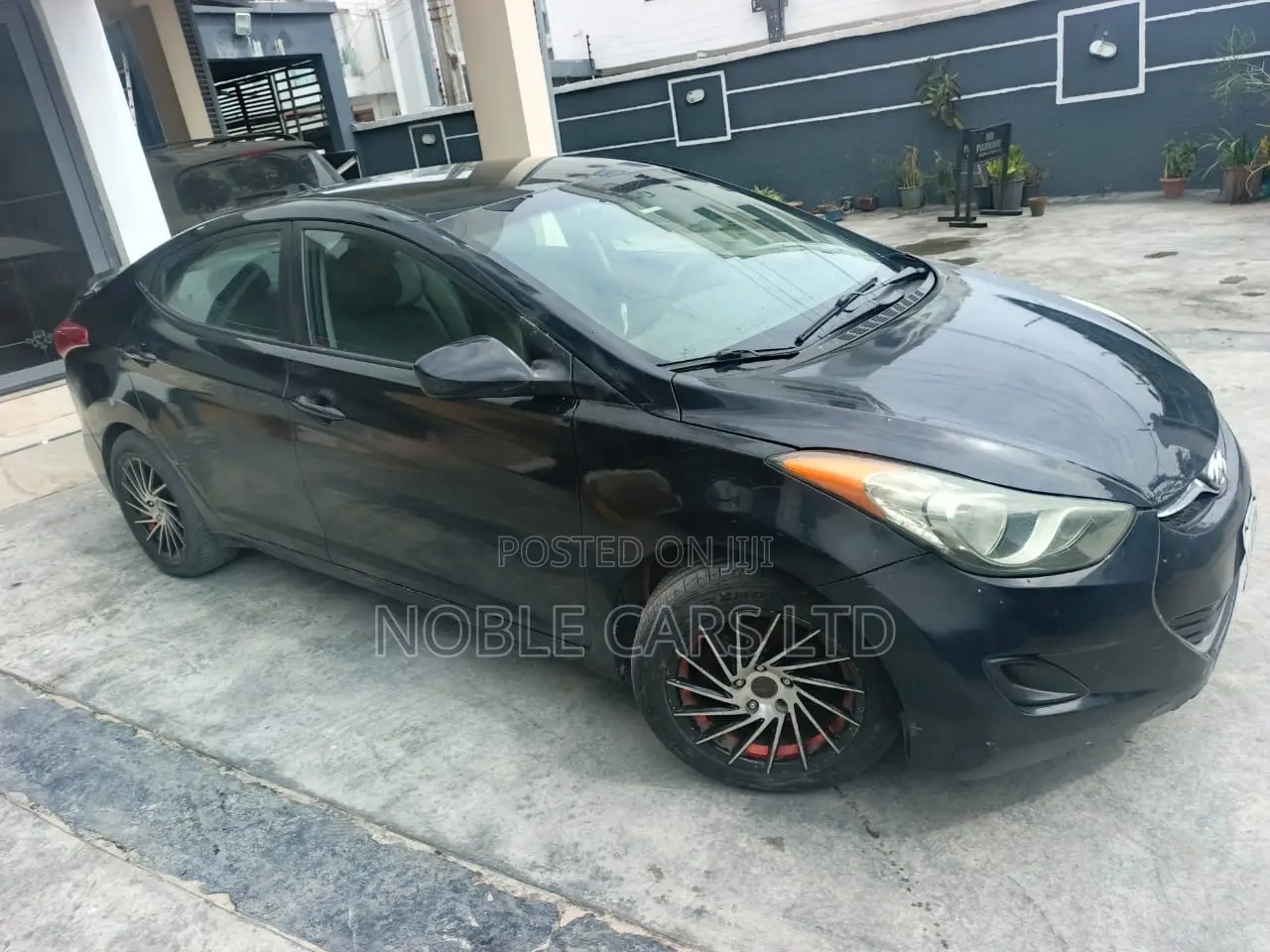 Hyundai Elantra 2012 Black