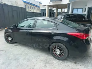 Hyundai Elantra 2012 Black
