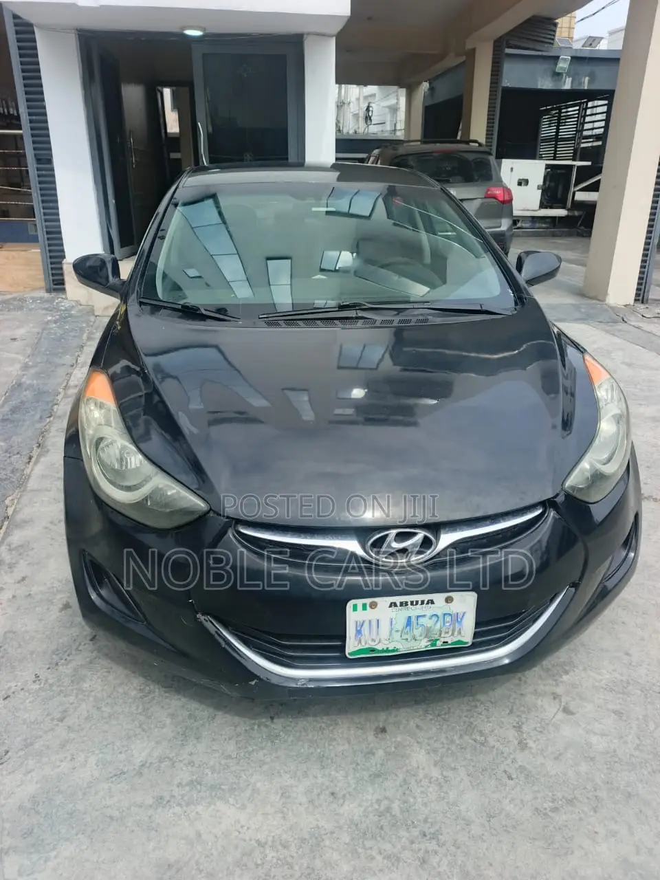 Hyundai Elantra 2012 Black