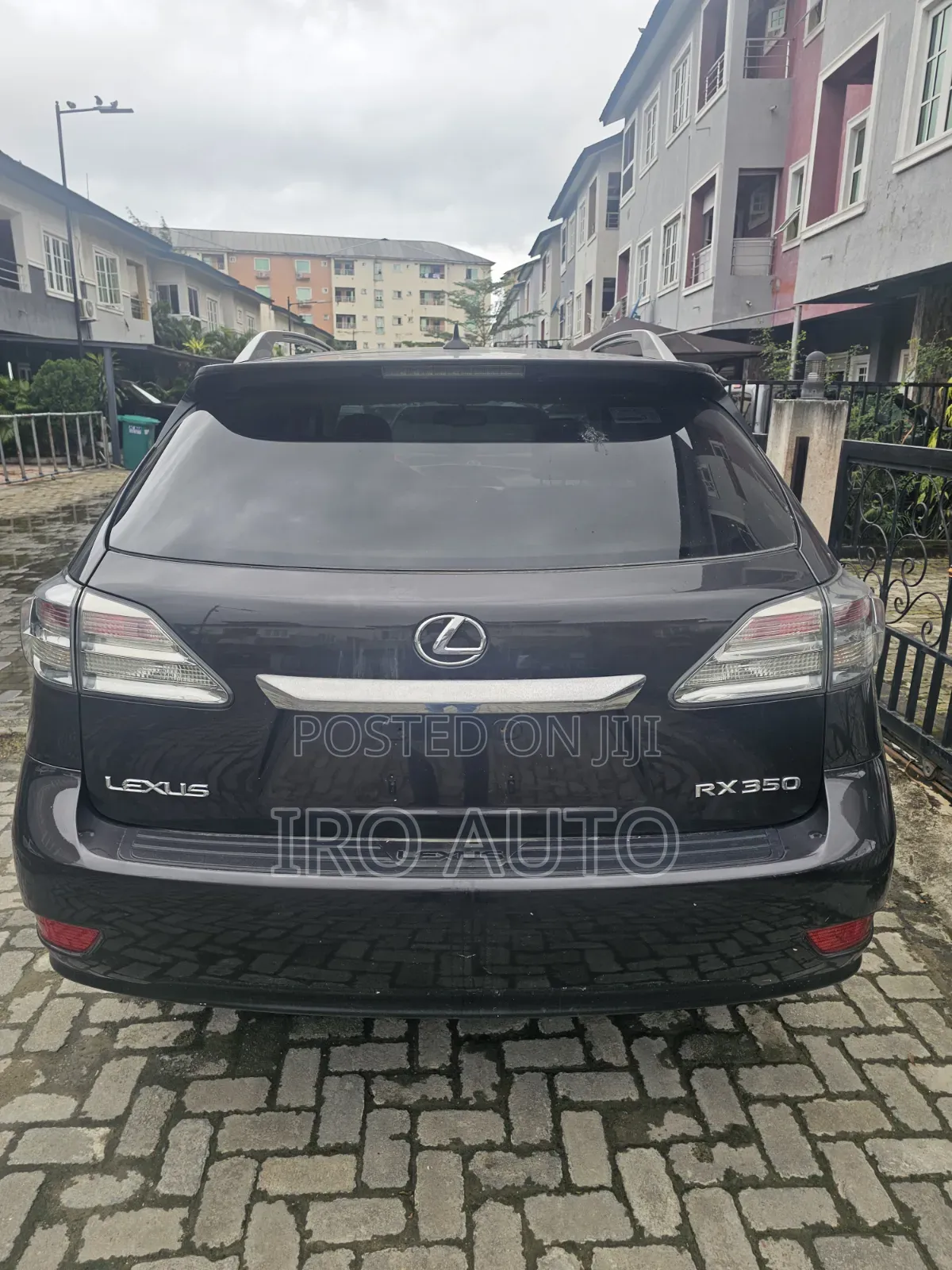 Lexus RX 350 2010 Gray