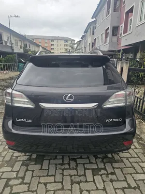 Lexus RX 350 2010 Gray