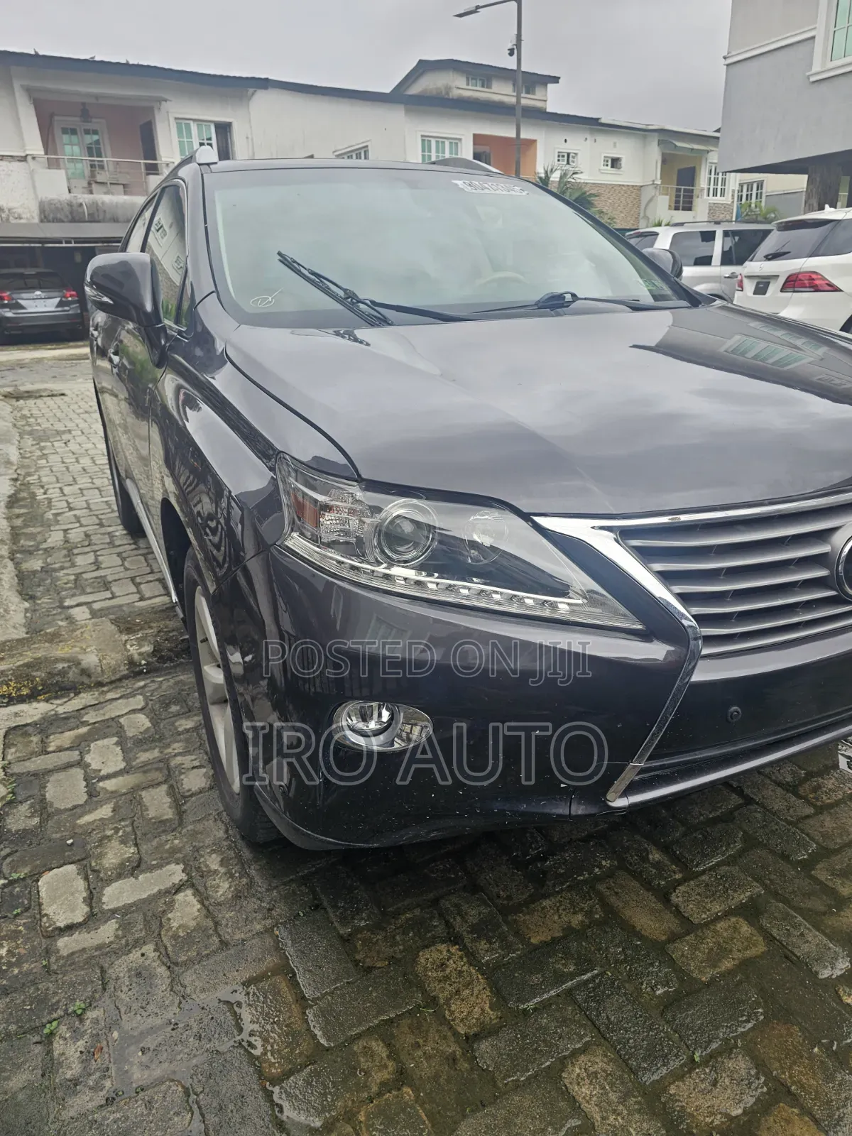 Lexus RX 350 2010 Gray