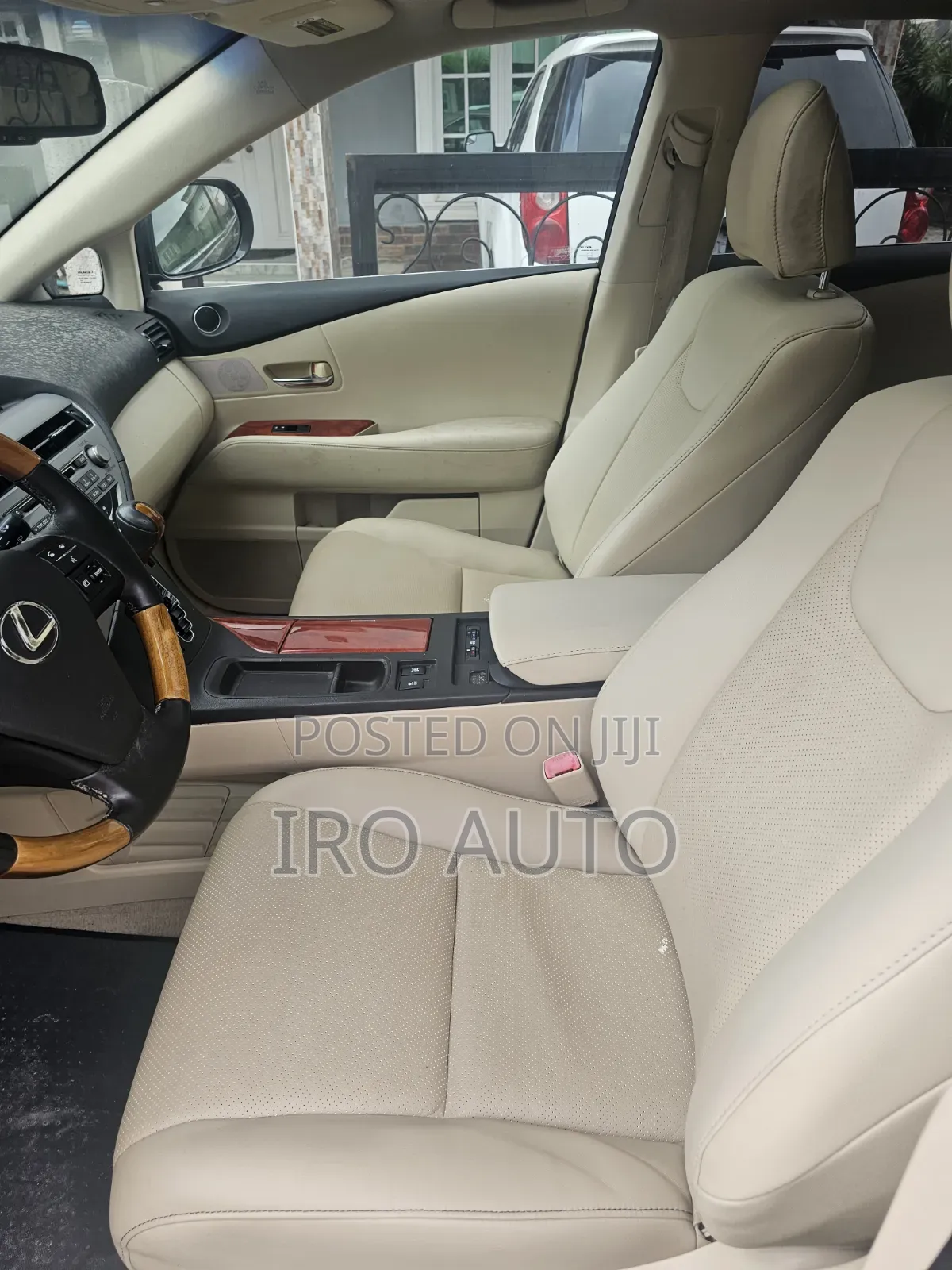 Lexus RX 350 2010 Gray