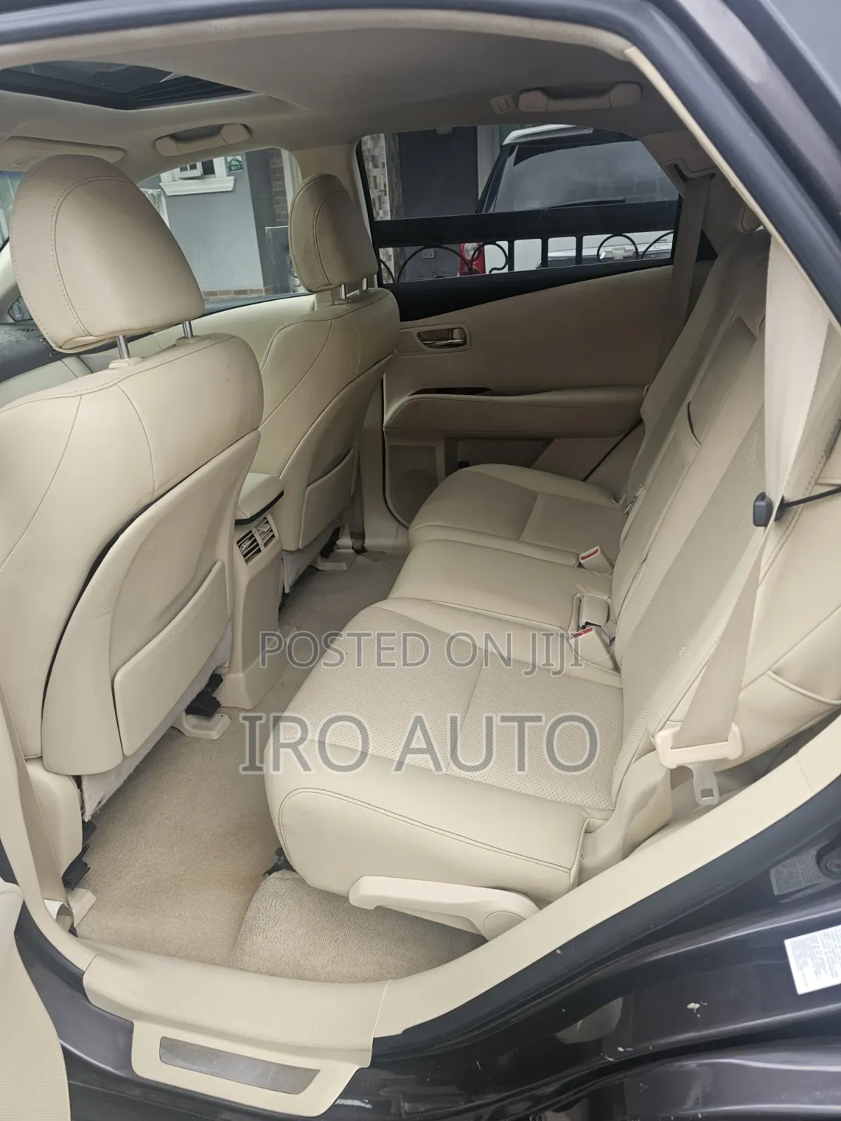 Lexus RX 350 2010 Gray