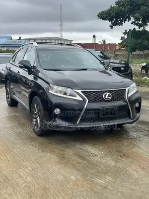 Lexus RX 350 F Sport AWD 2014 Black