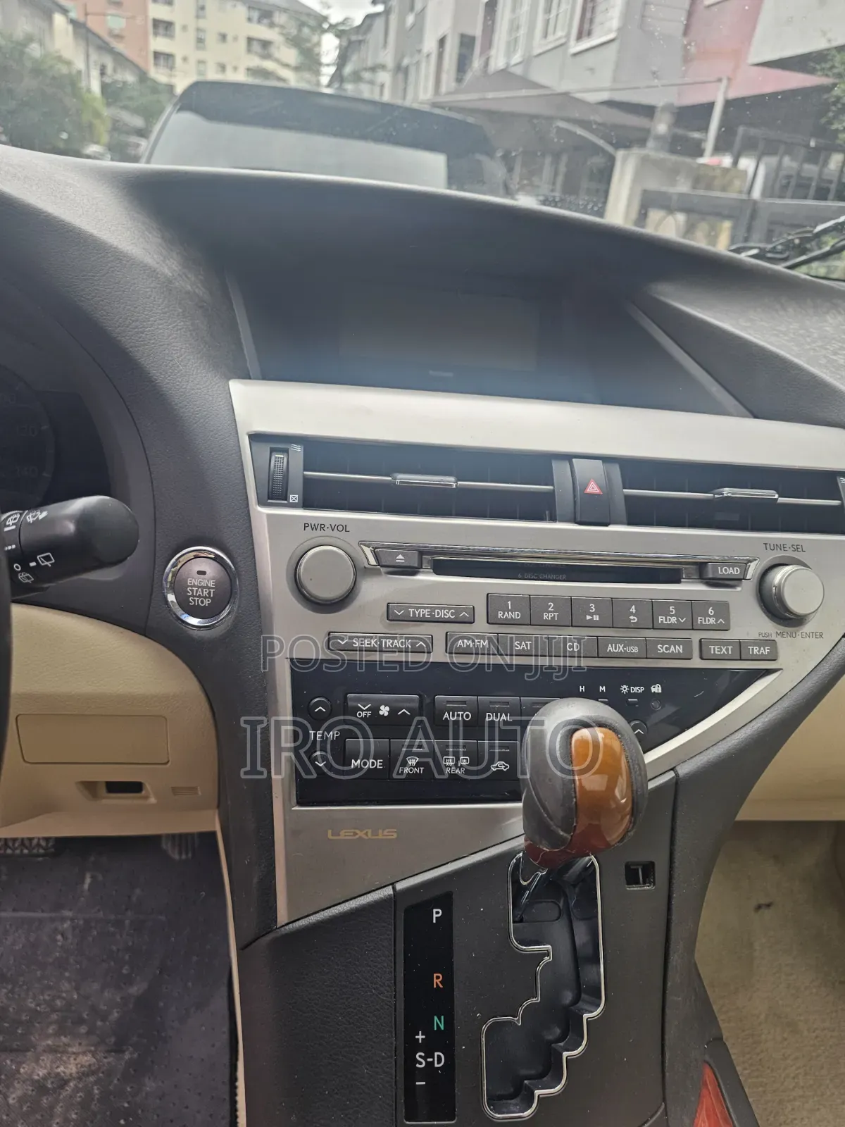 Lexus RX 350 2010 Gray