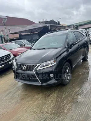 Lexus RX 350 F Sport AWD 2014 Black