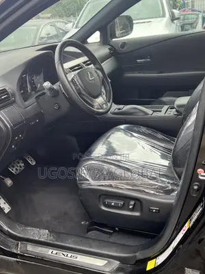 Lexus RX 350 F Sport AWD 2014 Black