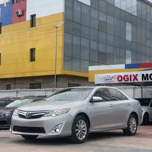 Toyota Camry XLE 4dr Sedan (2.5L 4cyl 6A) 2013 Silver