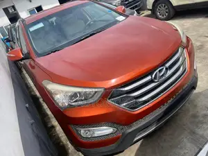 Hyundai Santa Fe 2015 Burgundy