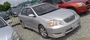 Toyota Corolla 2005 Silver