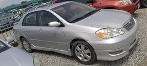 Toyota Corolla 2005 Silver