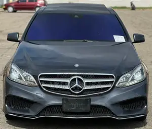 Mercedes-Benz E350 2014 Gray