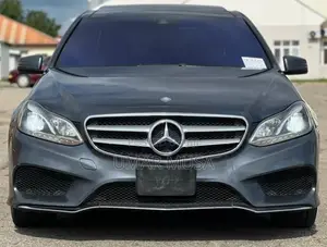 Mercedes-Benz E350 2014 Gray