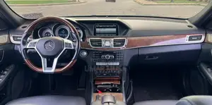 Mercedes-Benz E350 2014 Gray