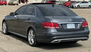 Mercedes-Benz E350 2014 Gray