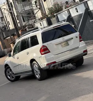 Mercedes-Benz GL-Class GL 450 2012 White