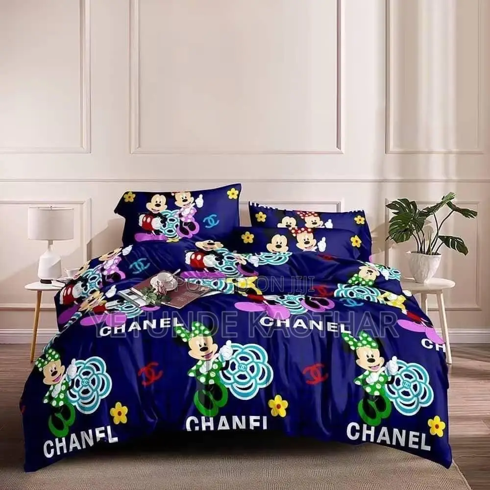 Bedsheets With Duvet