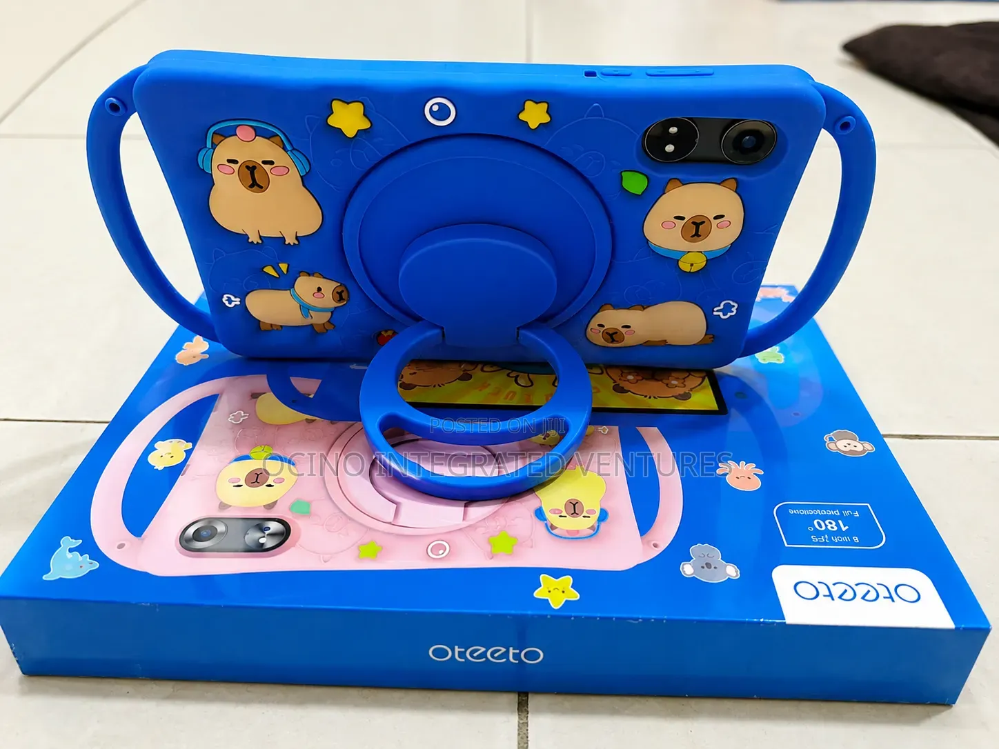 8inch Unbreakable Screen Sim Enabled Kids Tablet