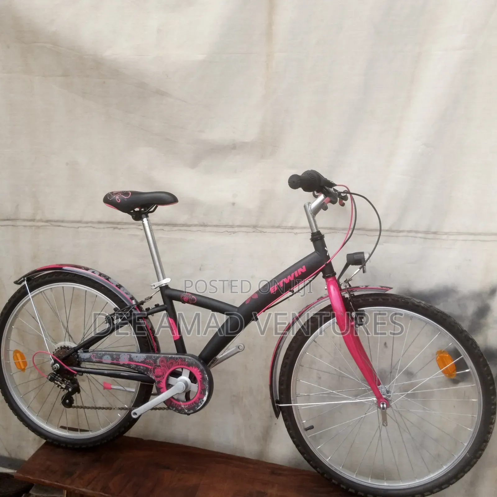 Size 24 BTwin Bicycle