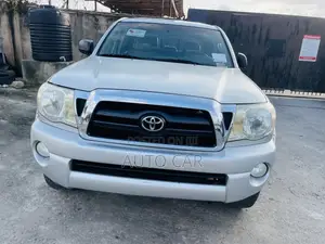Toyota Tacoma 4x4 Double Cab 2008 Silver