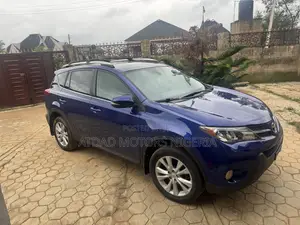 Toyota RAV4 Limited 4dr SUV AWD (2.5L 4cyl 6A) 2015 Blue