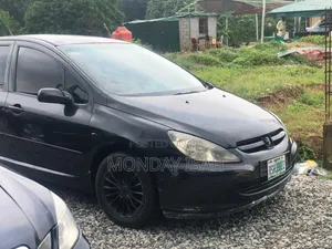 Peugeot 307 2004 Black