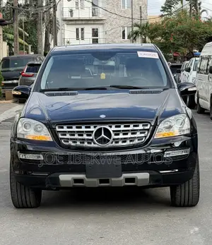 Mercedes-Benz M Class ML 350 4Matic 2010 Black