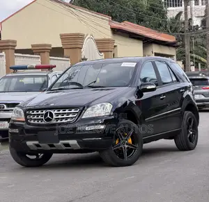 Mercedes-Benz M Class ML 350 4Matic 2010 Black