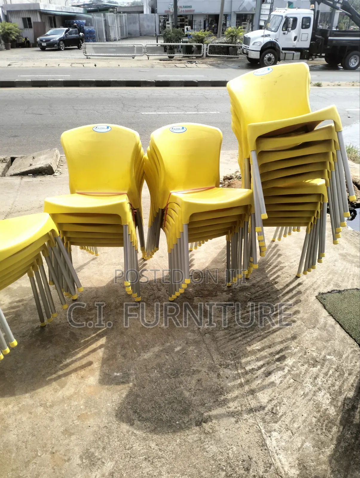 Good Four Plastic Chairs for People