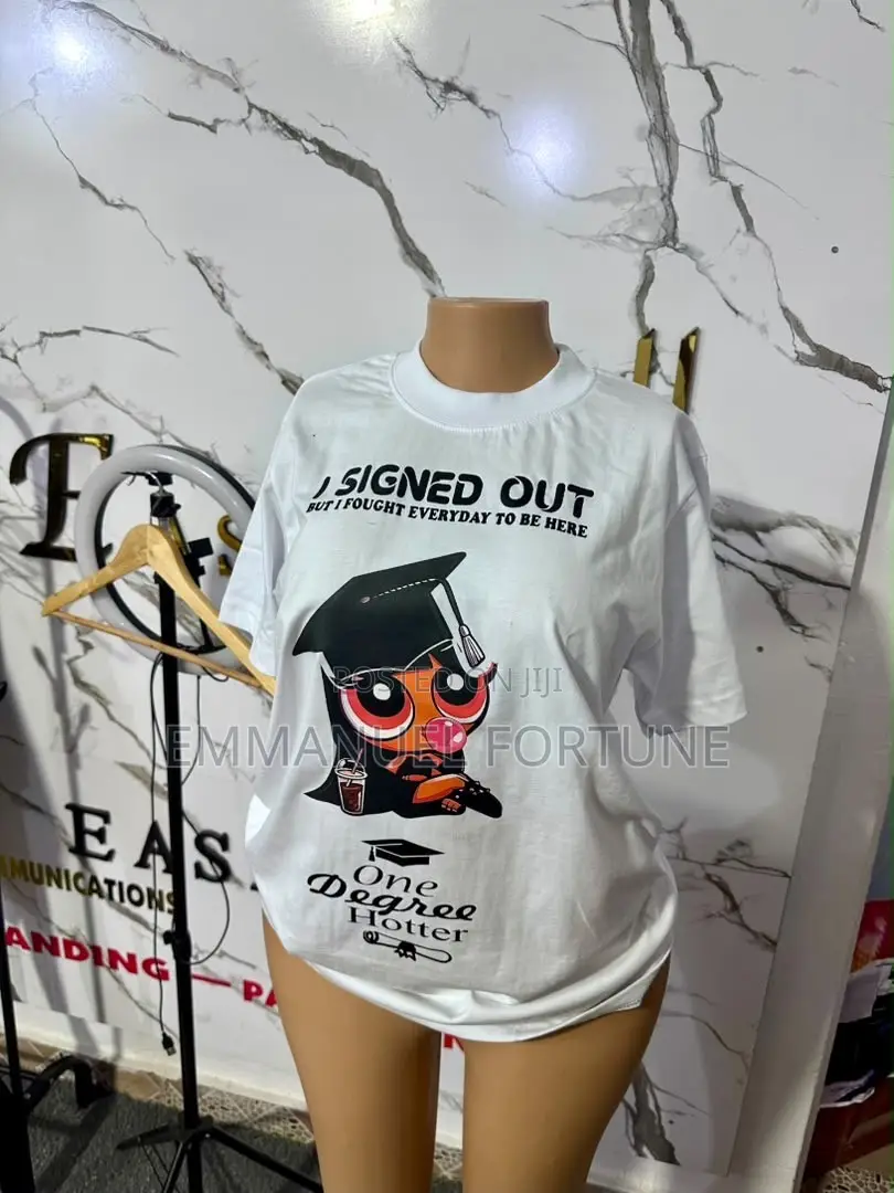 Branded Signout Shirts for Graduating Students