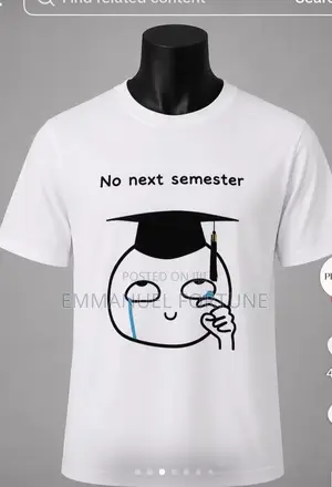 Branded Signout Shirts for Graduating Students