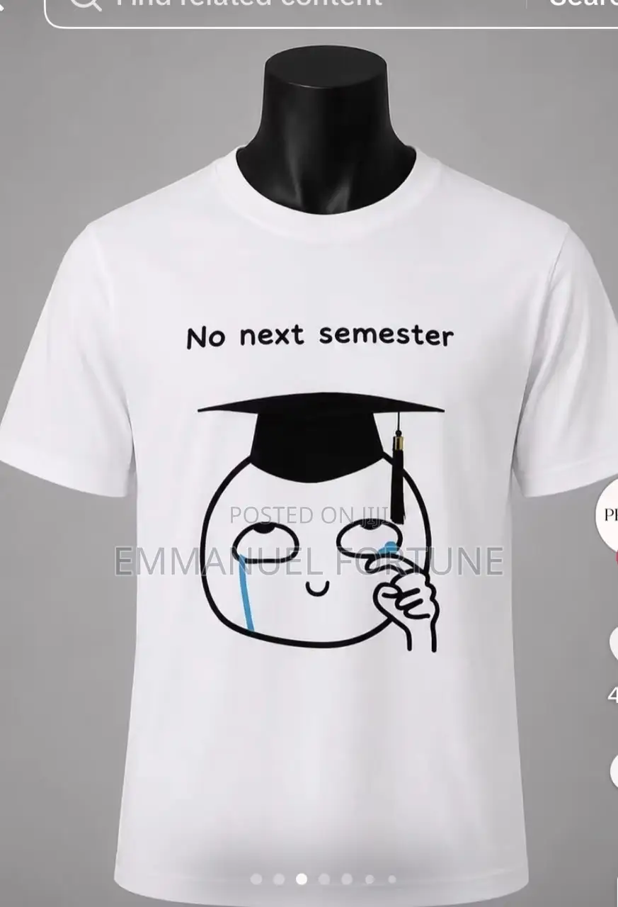 Branded Signout Shirts for Graduating Students