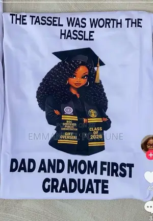 Branded Signout Shirts for Graduating Students