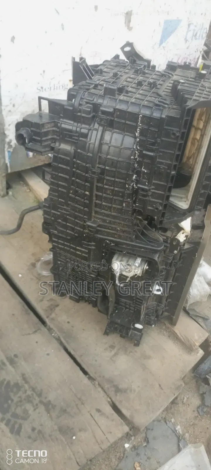 Evaporator Plastic Camry 2018 Model