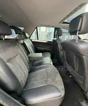 Mercedes-Benz M Class ML 350 4Matic 2010 Black