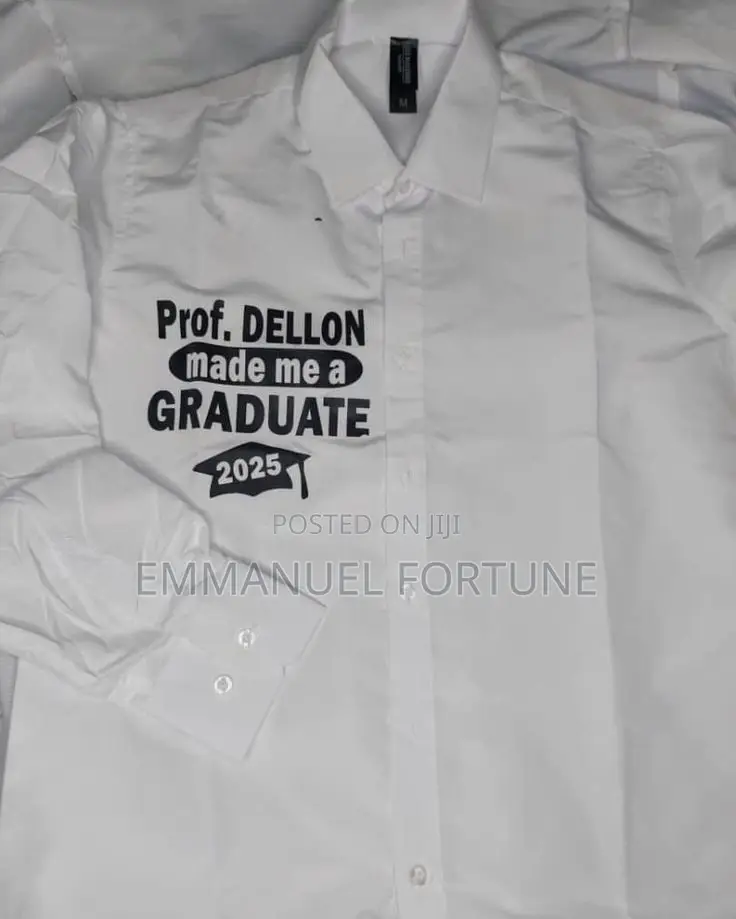 Branded Signout Shirts for Graduating Students