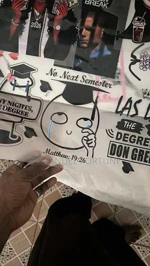 Branded Signout Shirts for Graduating Students