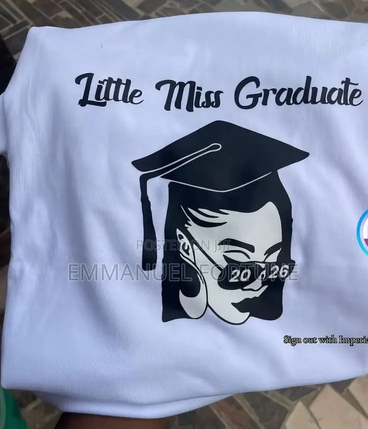 Branded Signout Shirts for Graduating Students