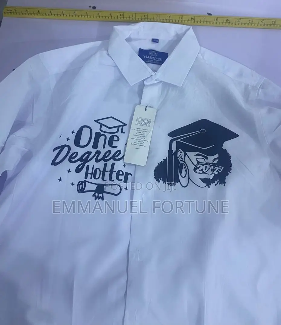 Branded Signout Shirts for Graduating Students