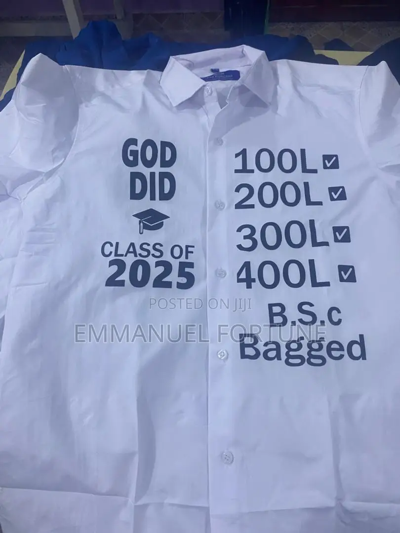 Branded Signout Shirts for Graduating Students