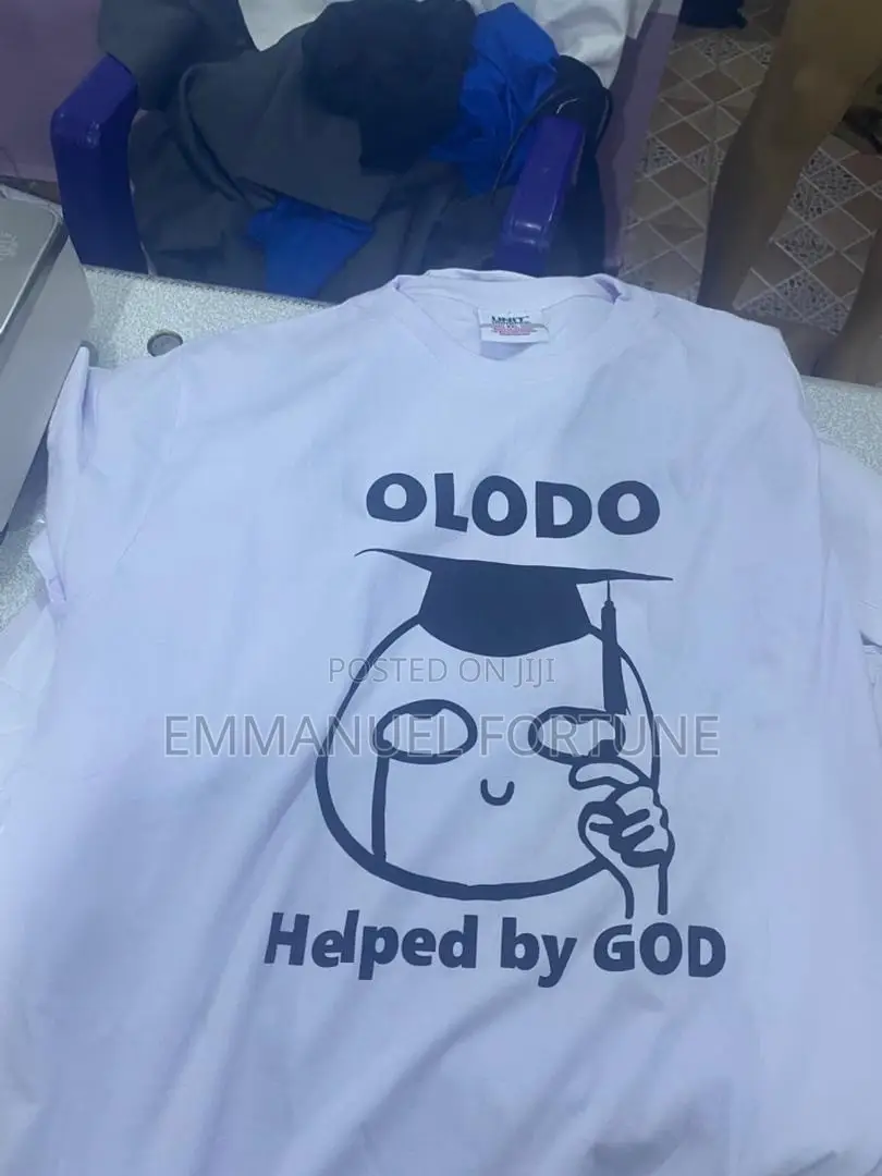 Branded Signout Shirts for Graduating Students