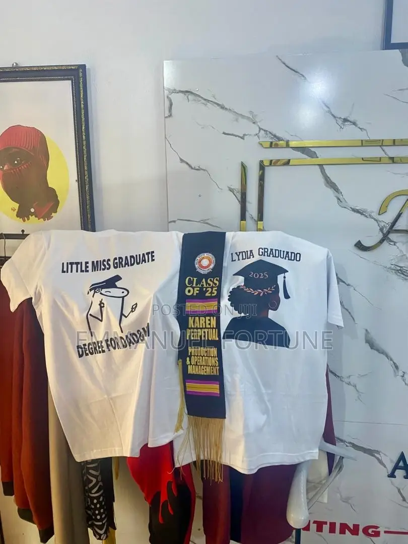 Branded Signout Shirts for Graduating Students