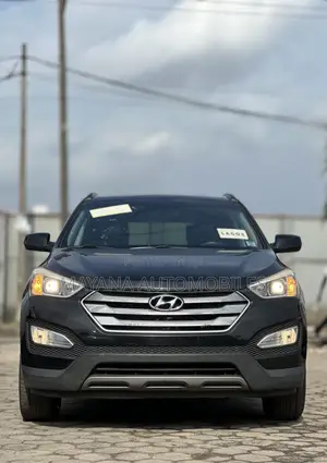 Hyundai Santa Fe 2015 Black